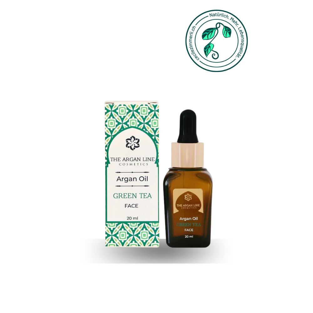 Argan Oil | GREEN TEA | FACE 20 ml