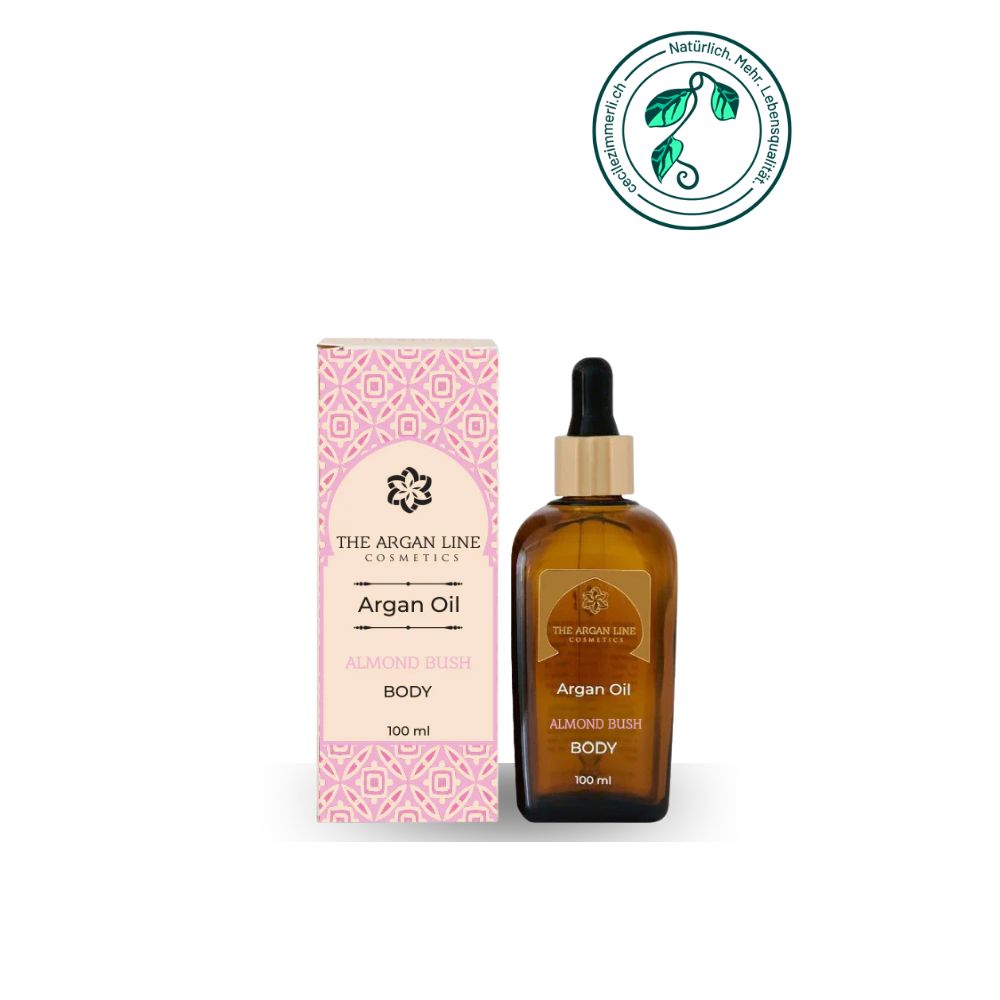 Argan Oil | ALMOND BUSH| BODY 100 ml