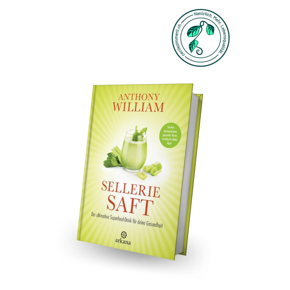 Buch Selleriesaft - Anthony William