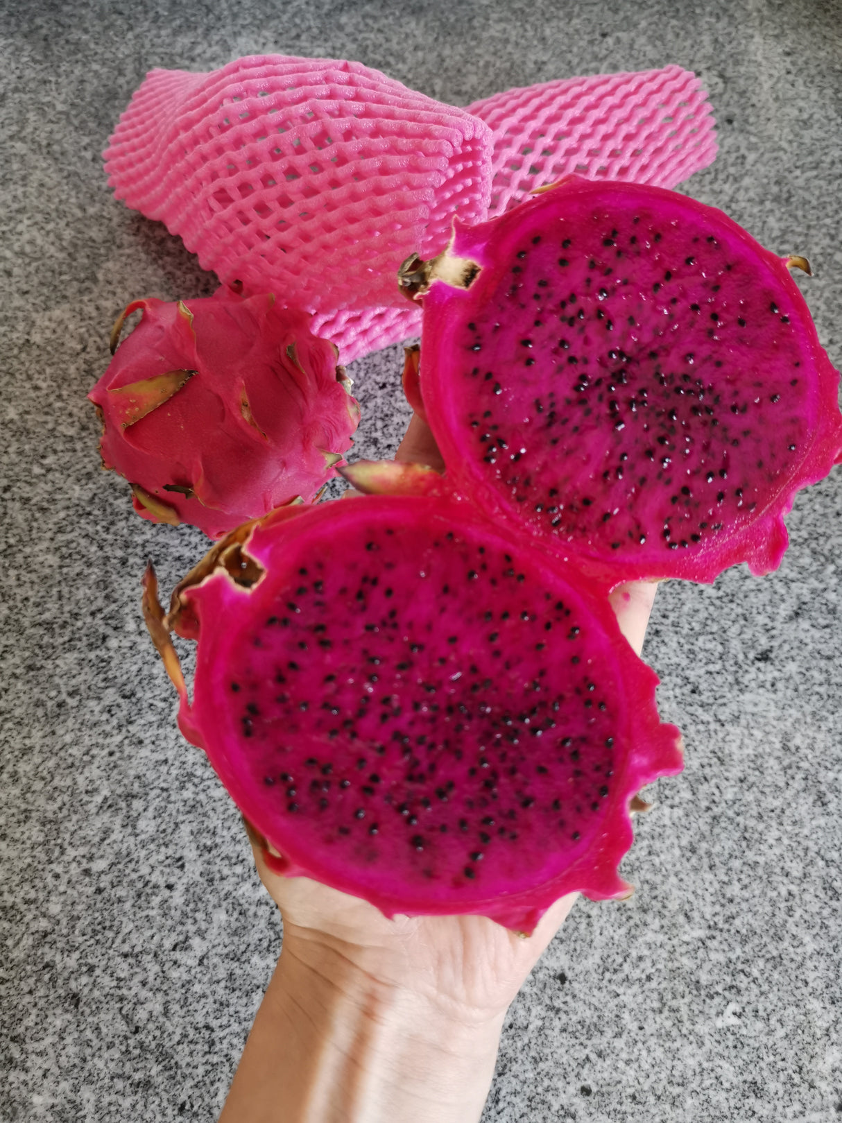 Drachenfrucht Pulver Premium Qualität - hergestellt in der Schweiz