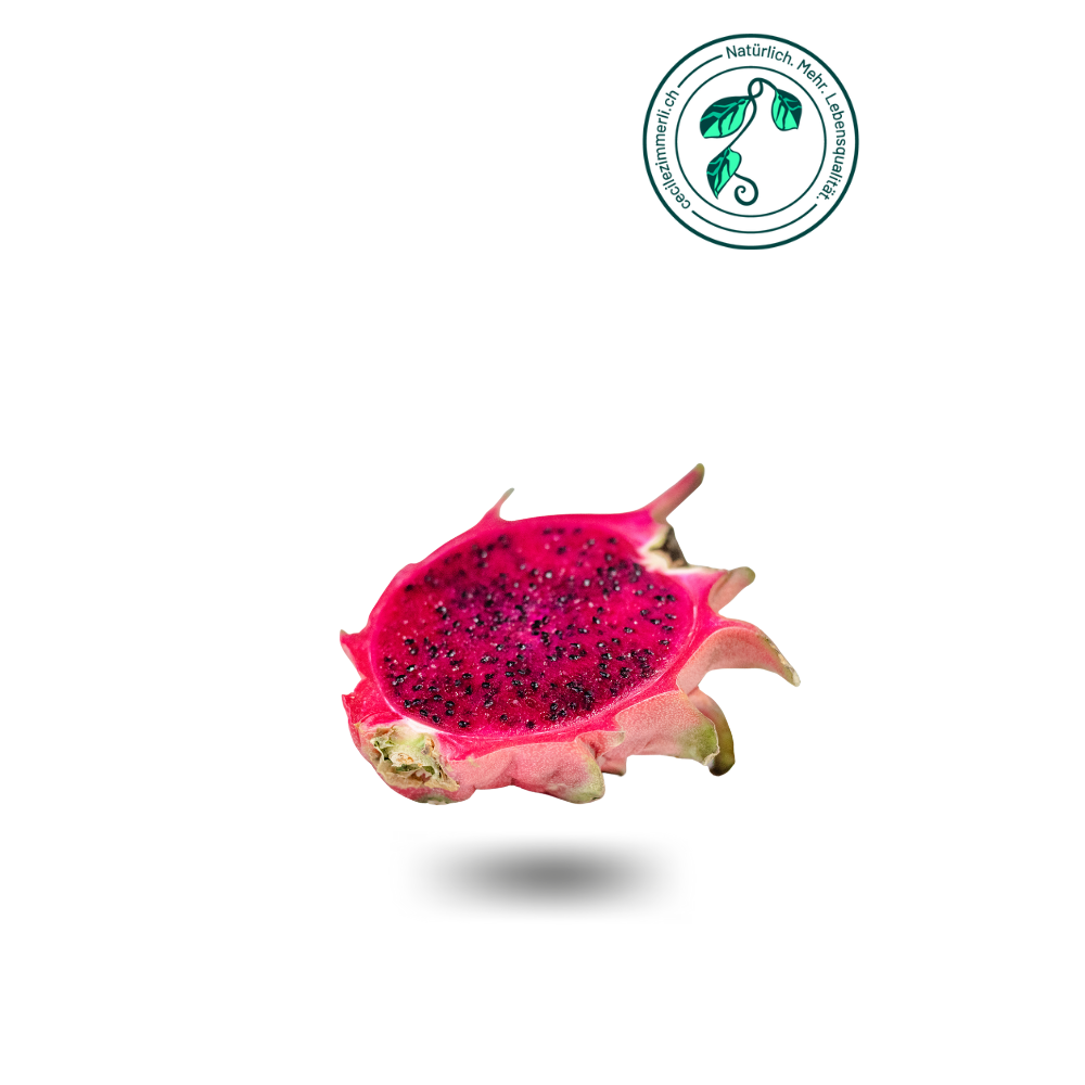 Rote Drachenfrucht gewürfelt – tiefgefroren, 5 kg