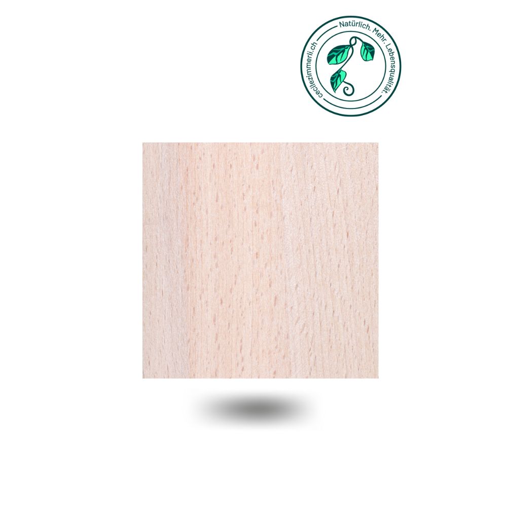 Schneidebrett aus Schweizer Buchenholz – naturbelassen & handgemacht