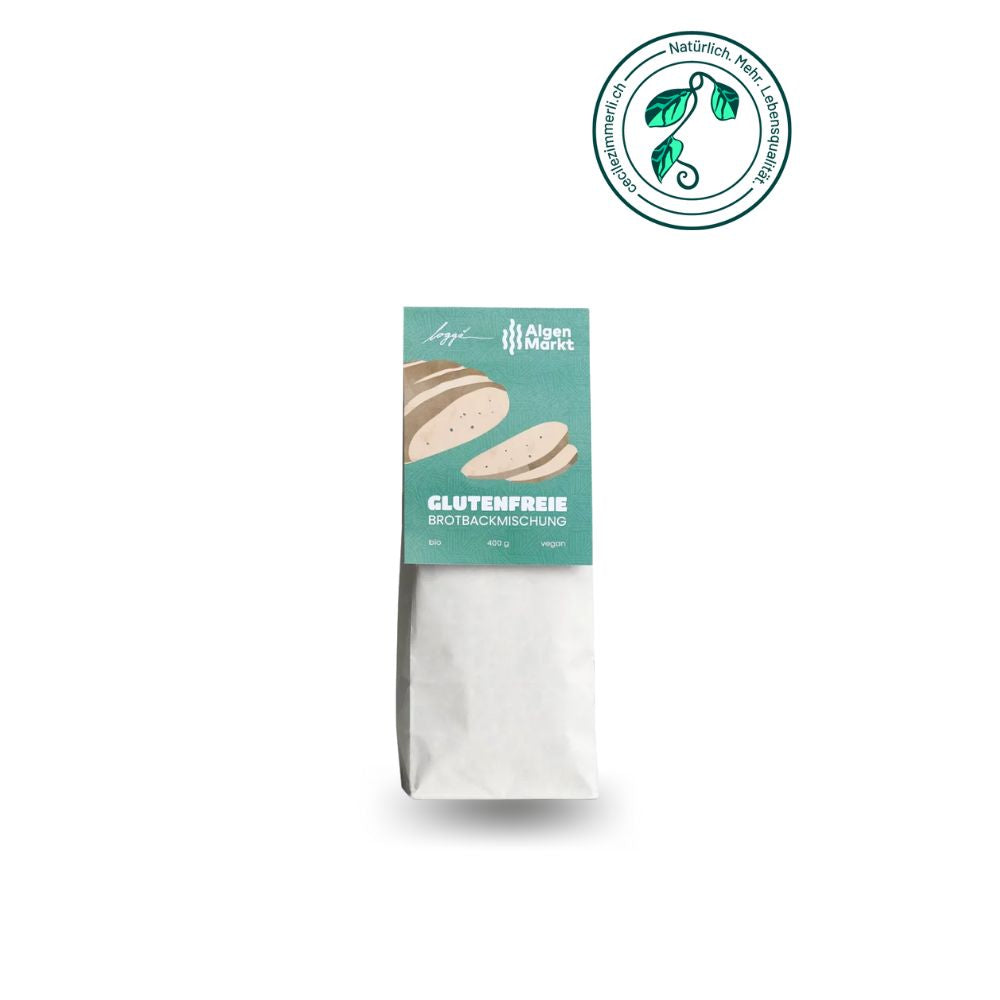 Spirulina Hanfbrot Brotbackischung, 400 g