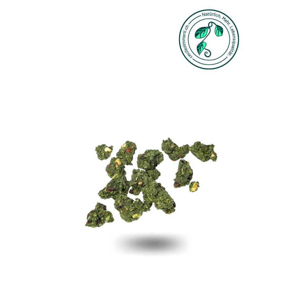 BIO Spirulina Granola Müsli, 200 g