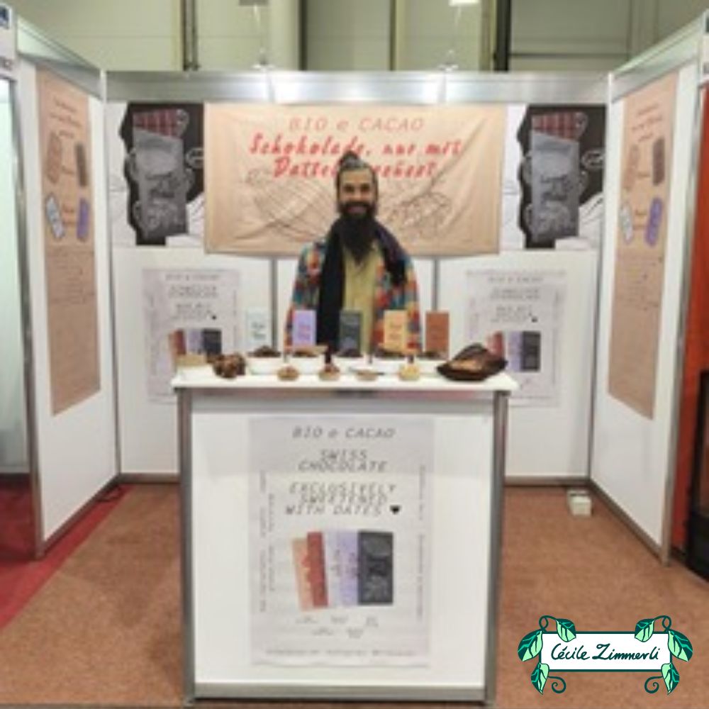 BioeCacao – 51% Kakao & Doppeldatteln Kakaonibs, 90 g