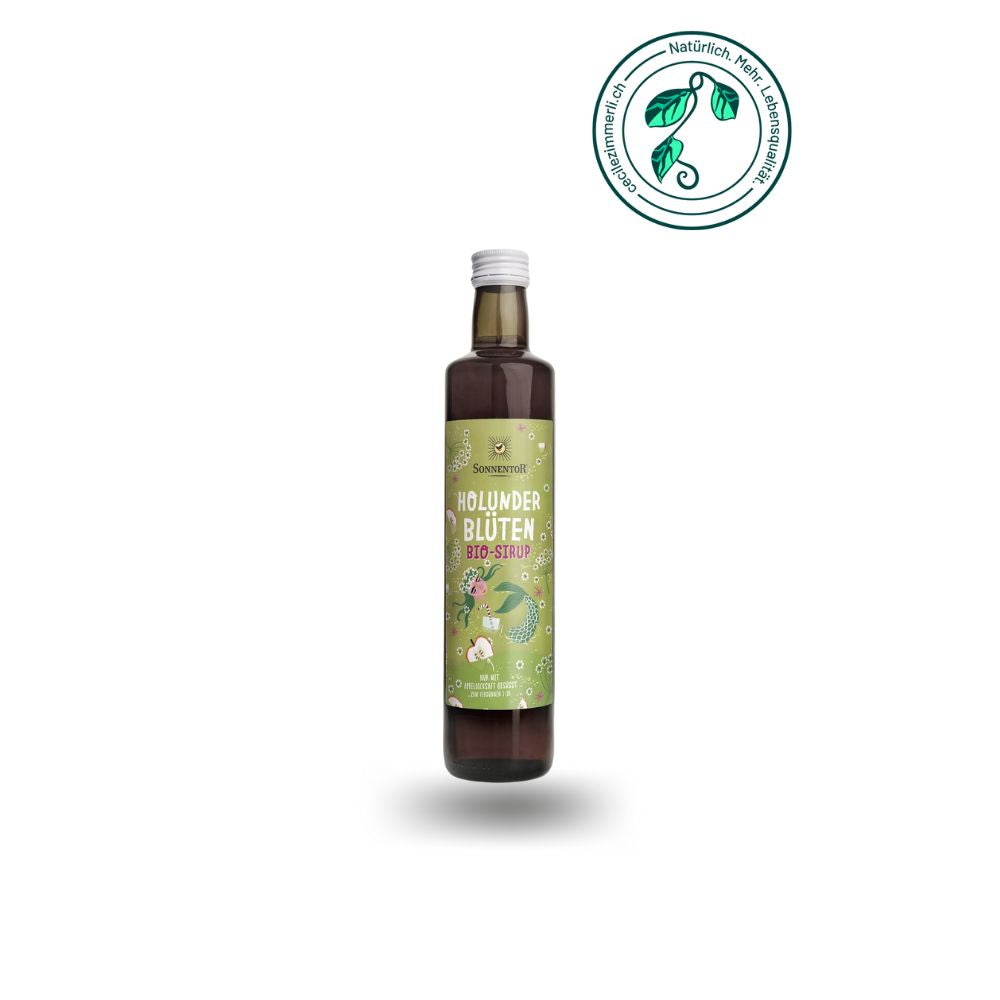 BIO Holunderblüten Sirup, 500ml