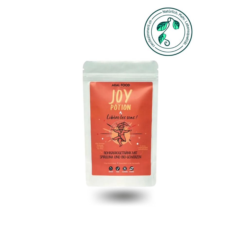 Ayurveda Trinkkakao mit Spirulina – Joy Potion, 125 g