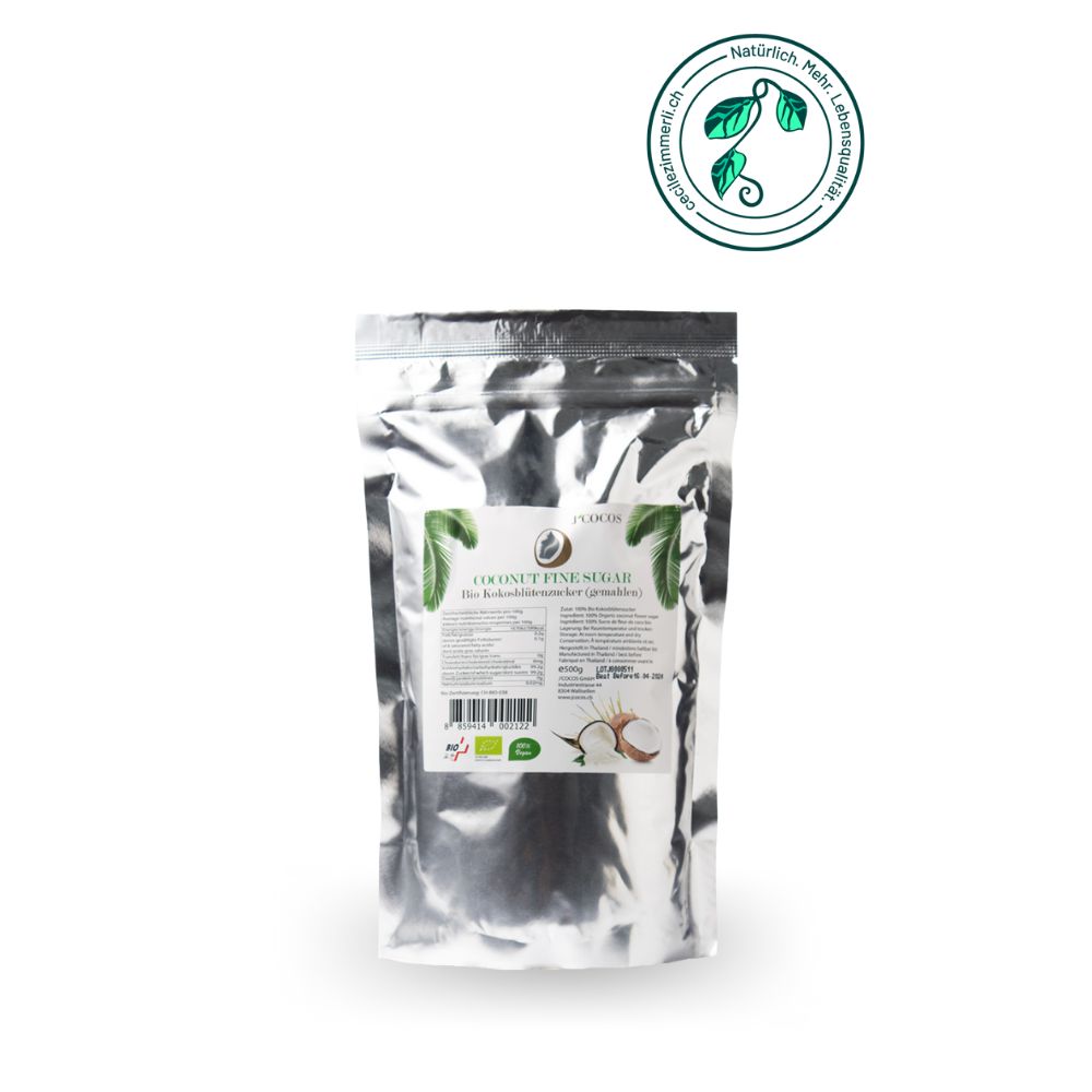 BIO Kokosblütenzucker BIO, 500 g