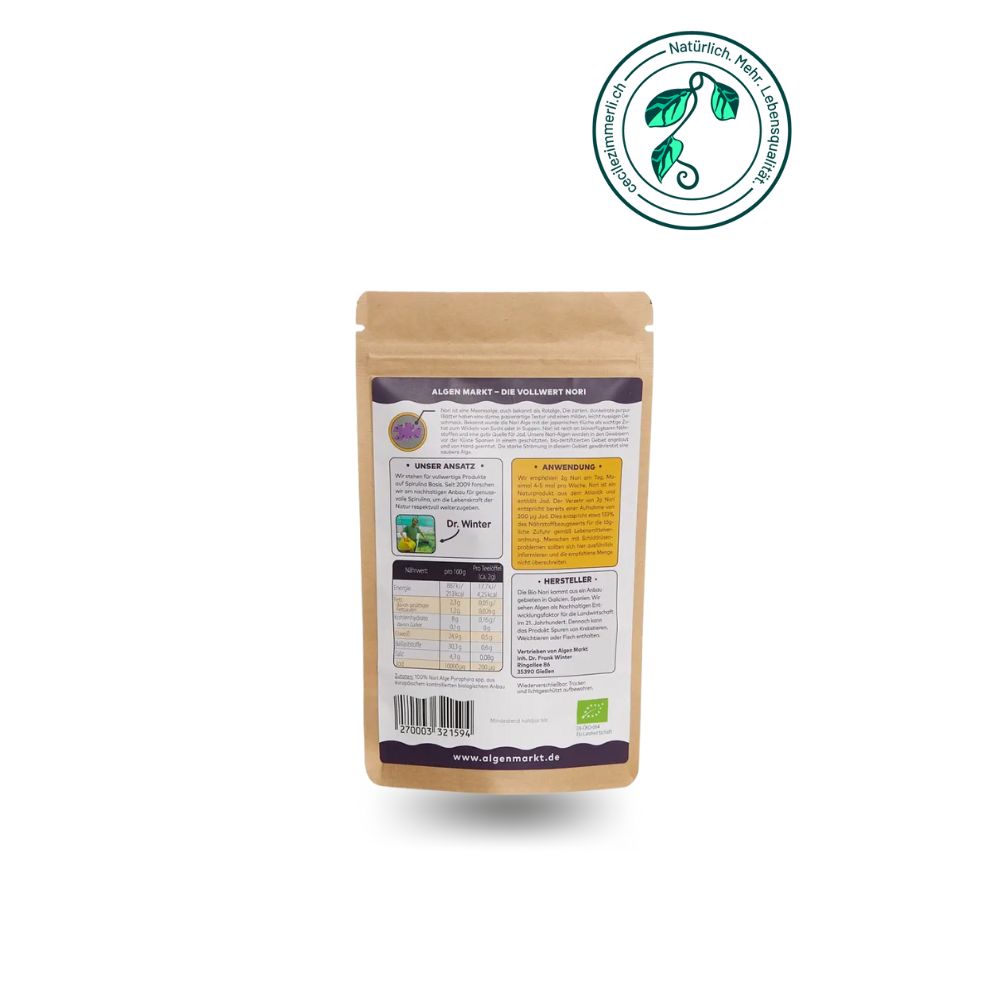 BIO Nori Flocken, 25 g