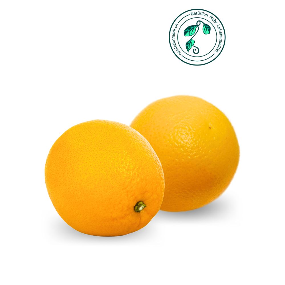 Orangen «LEBENSQUALITÄT» (Einzellieferung) 6/9 kg