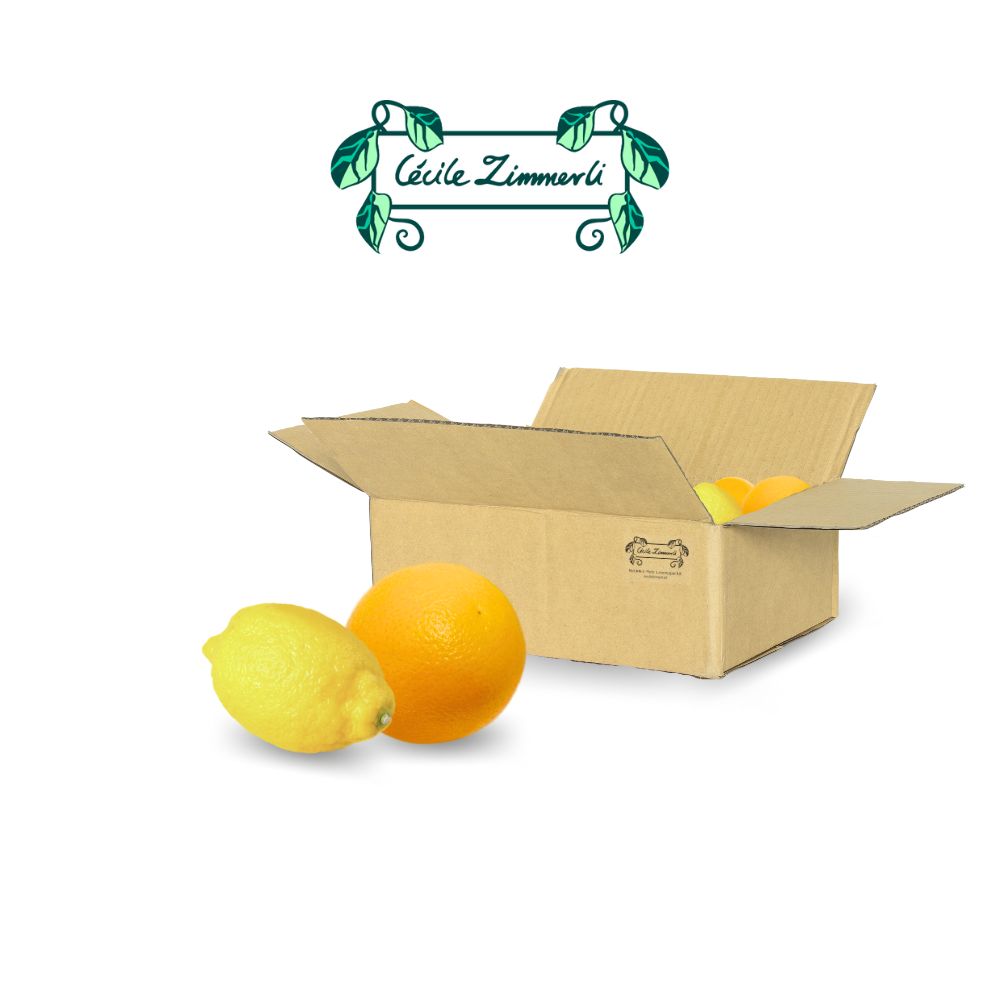 Mischbox Zitronen & Orangen «LEBENSQUALITÄT» (Einzellieferung) 9 kg