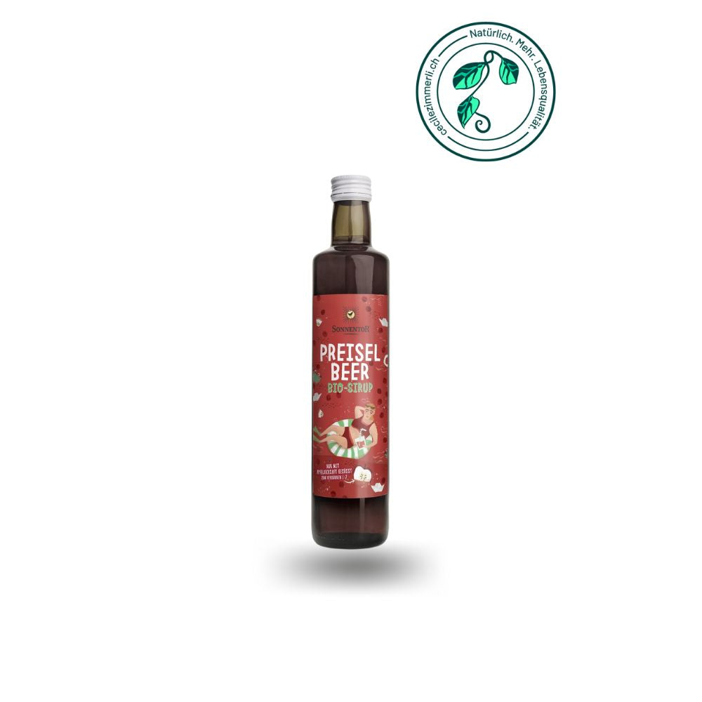 BIO Preiselbeer Sirup, 500ml