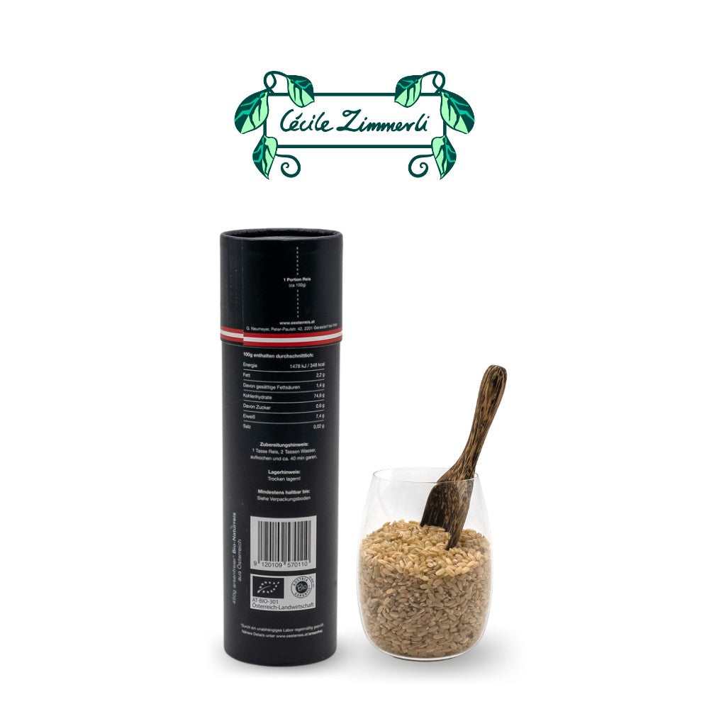 BIO Reis natur arsenfrei, 450 g