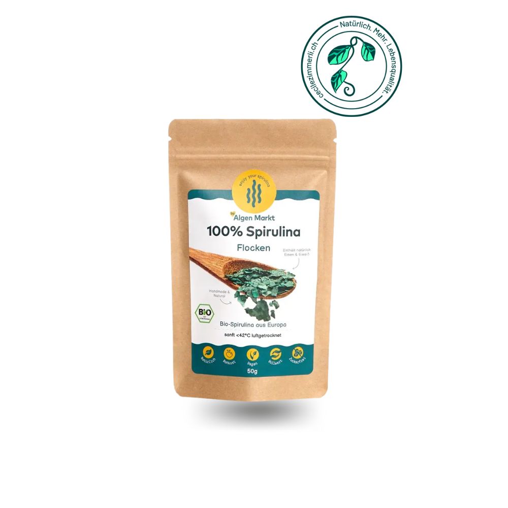 BIO Spirulina Flocken, 100 g