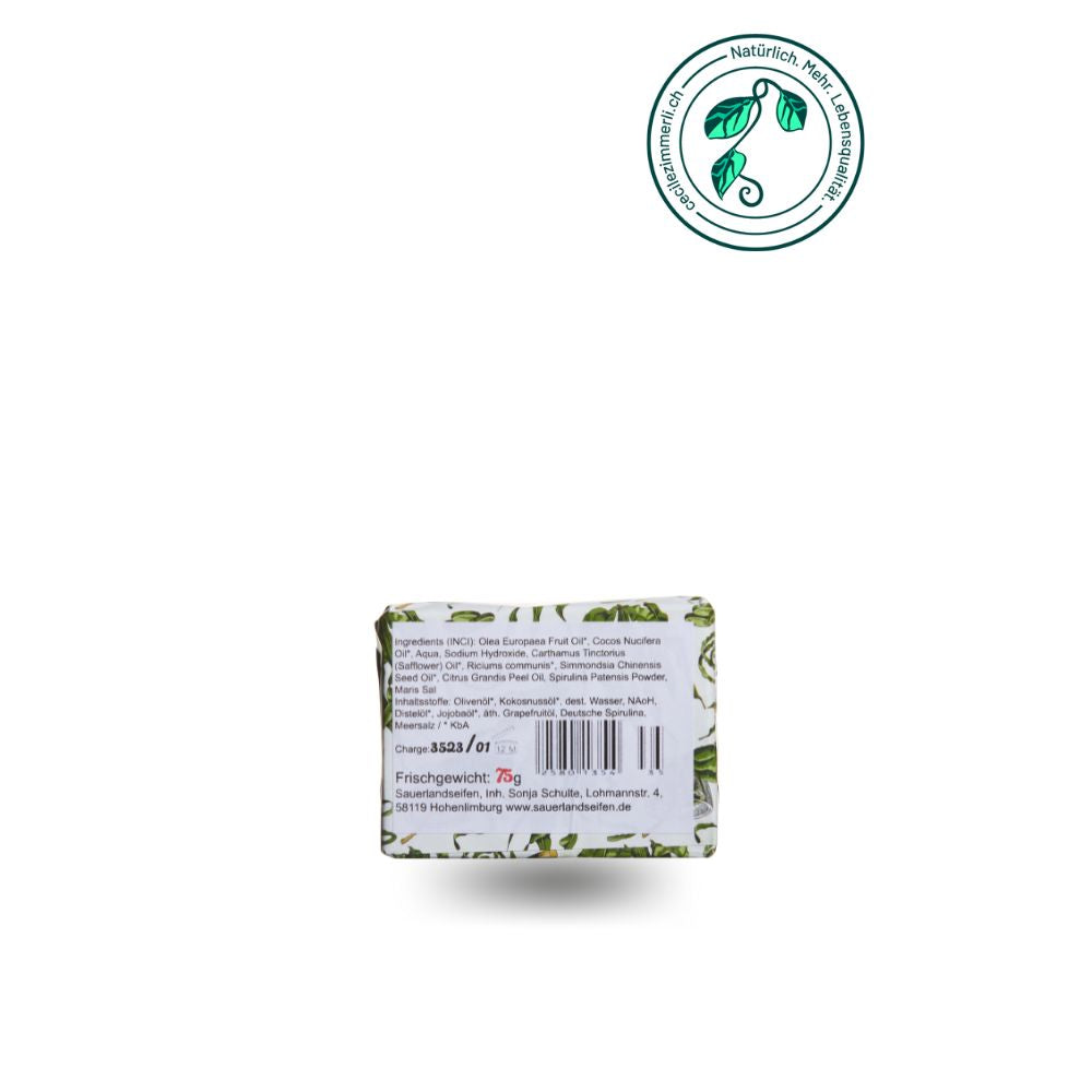 Spirulina Naturhaarseife