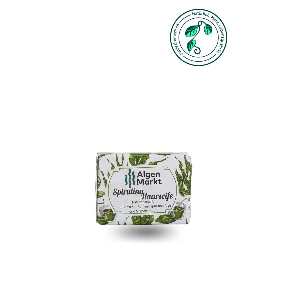 Spirulina Naturhaarseife