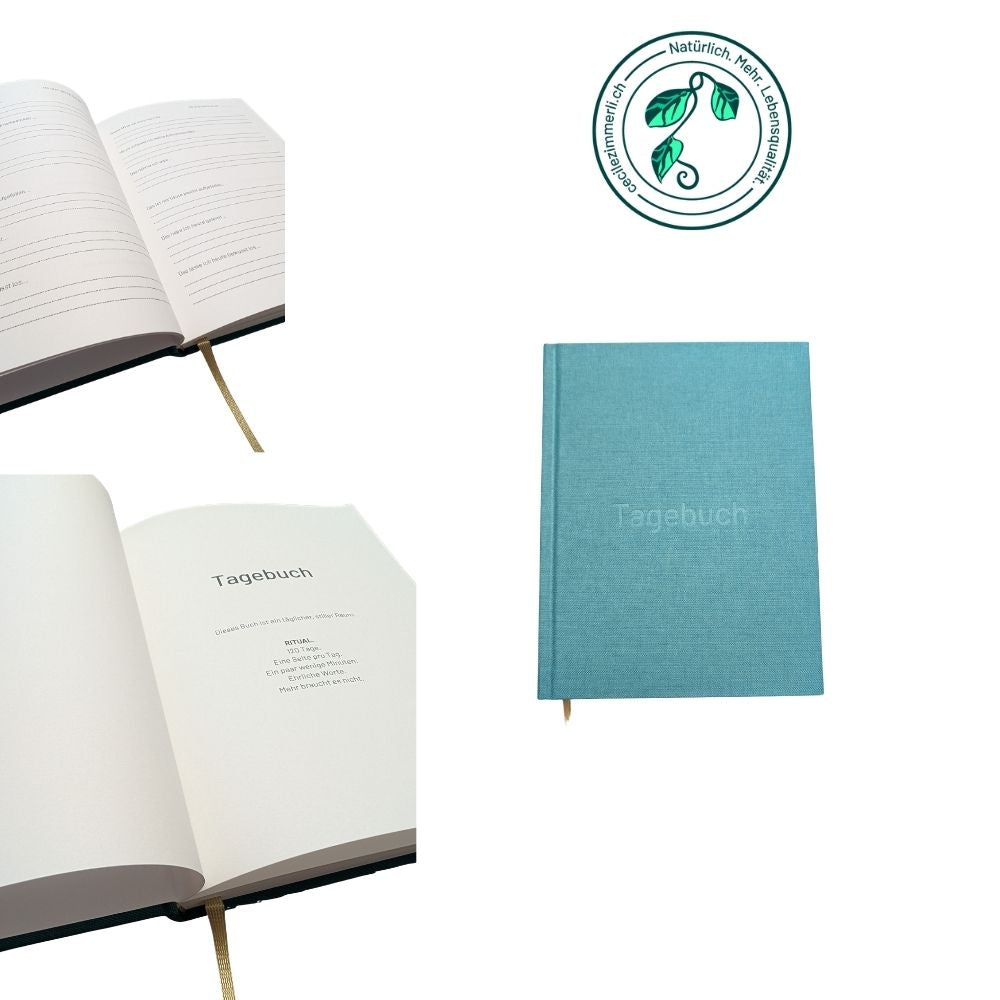 Ein Tagebuch für Klarheit, Ruhe und Verbindung mit dir selbst