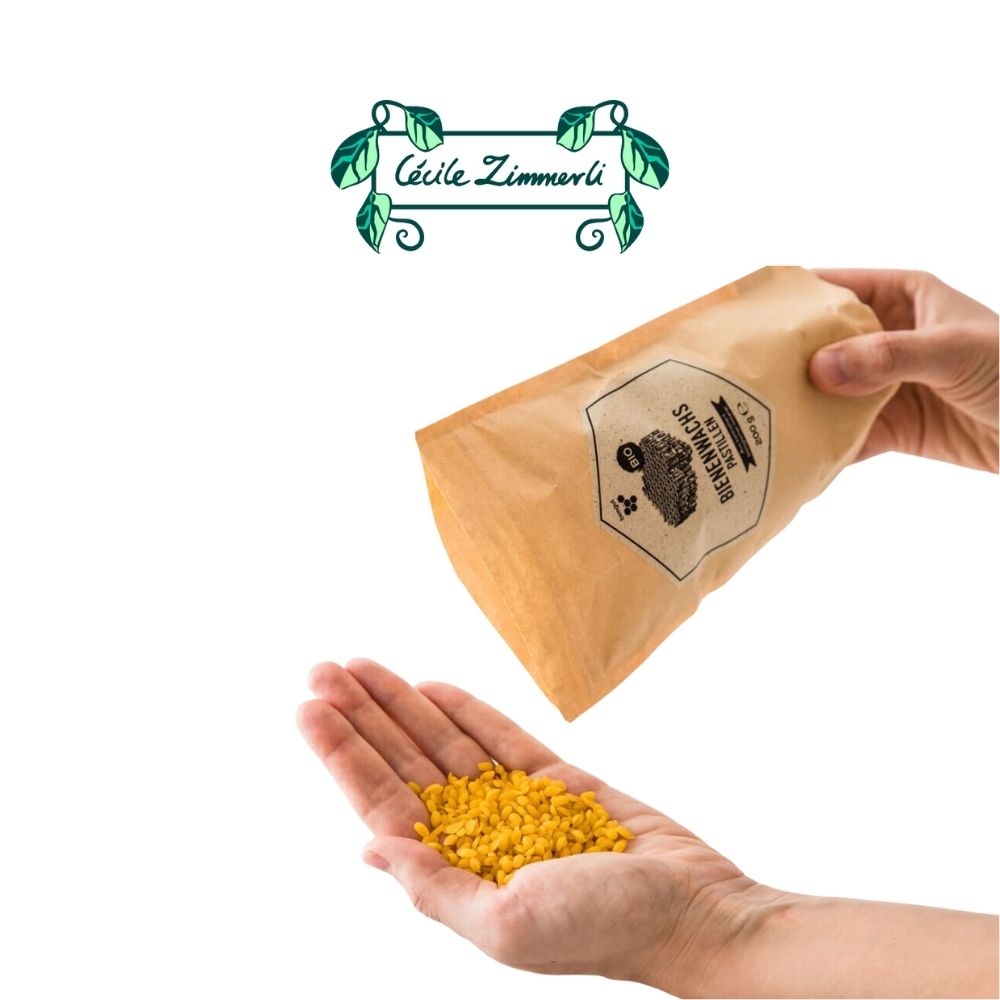 BIO Bienenwachs Pastillen, 200g