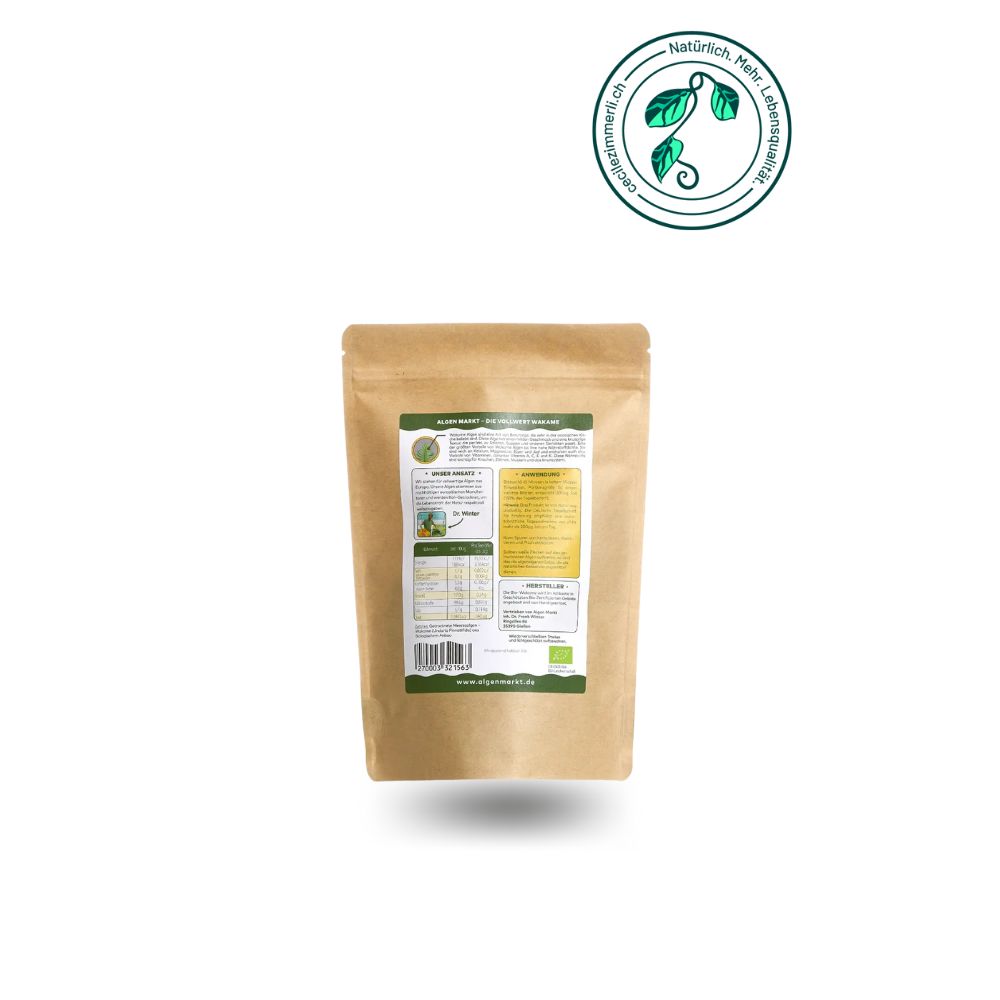 BIO Wakame Blätter, 25 g