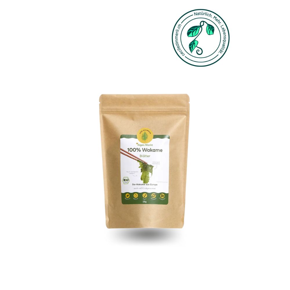 BIO Wakame Blätter, 25 g