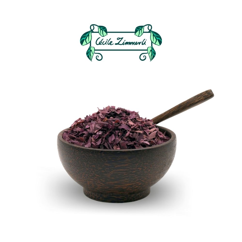 Weisses auf Dulse-Flocken – ist das Schimmel?