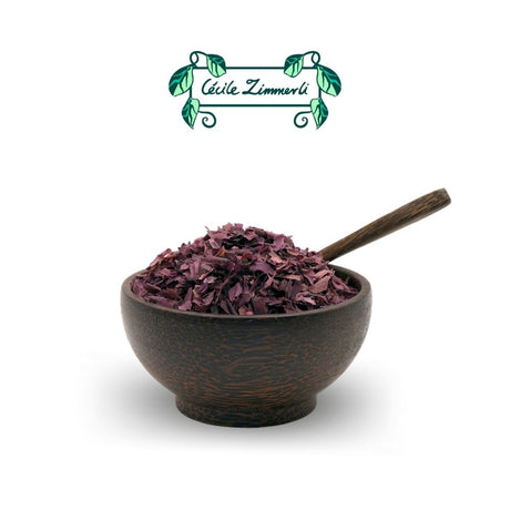 Weisses auf Dulse-Flocken – ist das Schimmel?