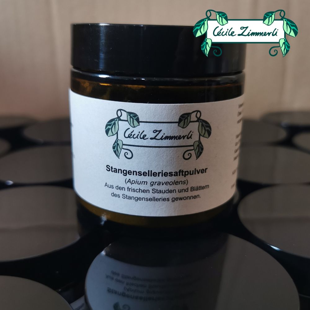 Selleriesaftpulver - dein Begleiter für deine spirituelle Praxis