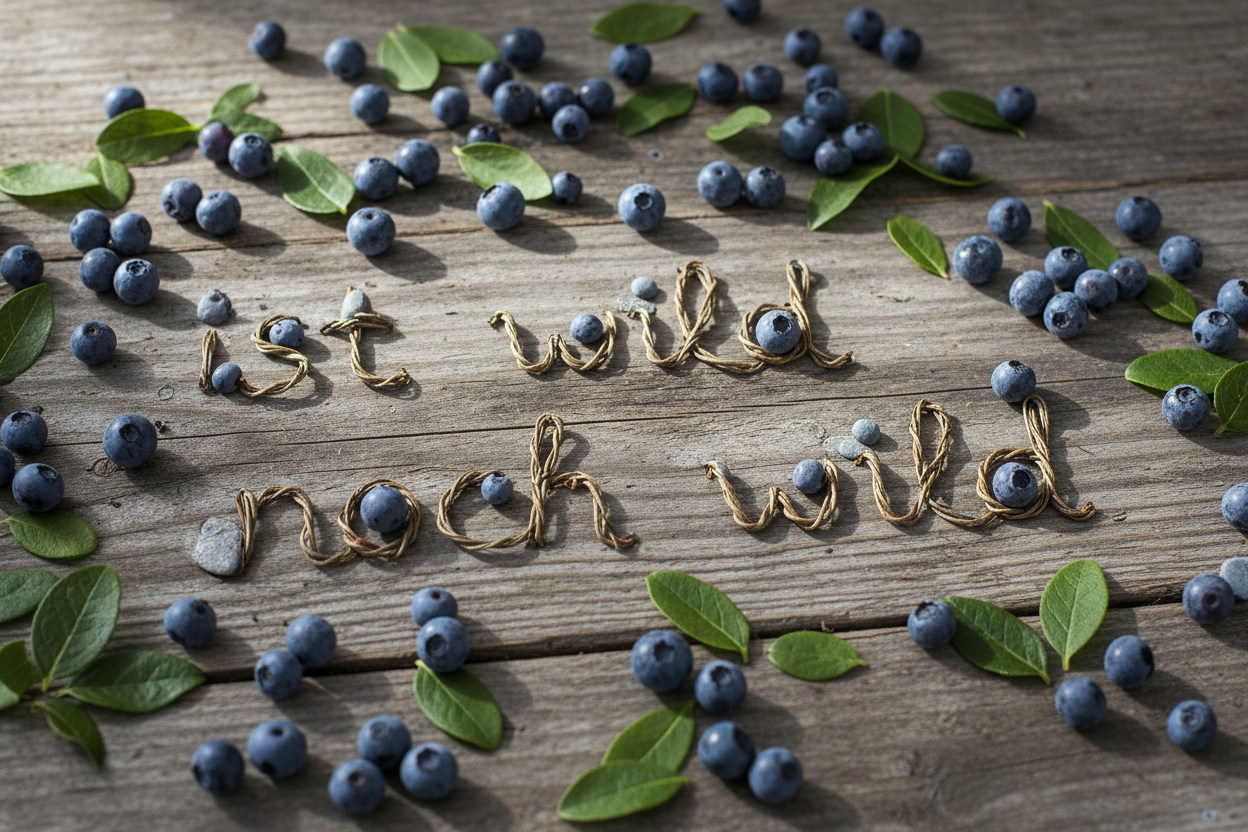 Warum echte wilde Heidelbeeren (Vaccinium angustifolium) immer seltener werden - Einordnung der aktuellen Marktsituation