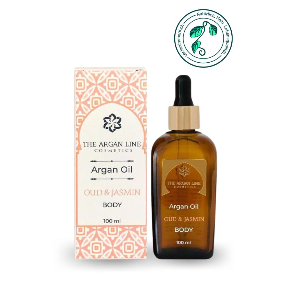 Argan Oil | OUD&JASMIN | BODY 100 ml