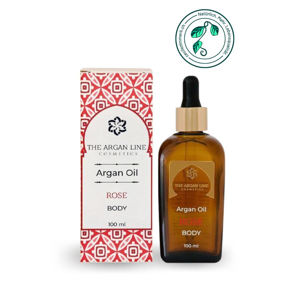 Argan Oil | ROSE | BODY 100 ml