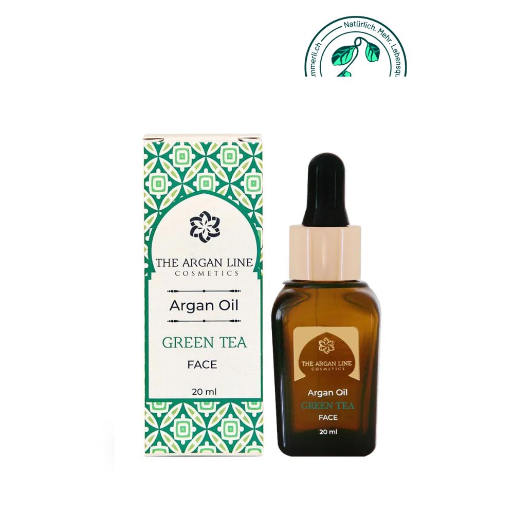 Argan Oil | GREEN TEA | FACE 20 ml