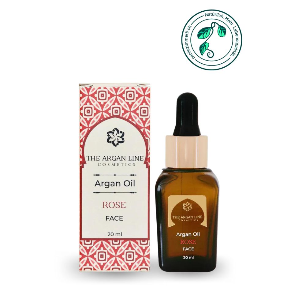 Argan Oil | ROSE | FACE 20 ml