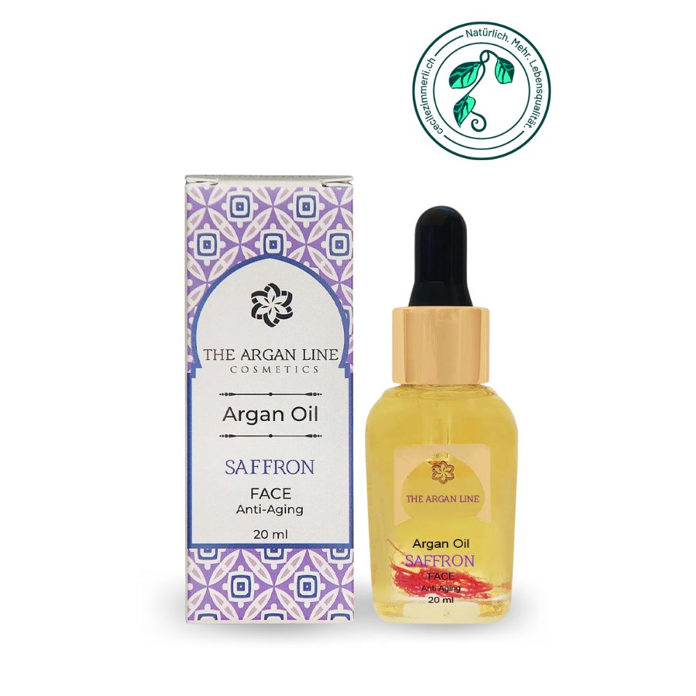 Argan Oil | SAFFRON | FACE | Anti-Aging 20 ml