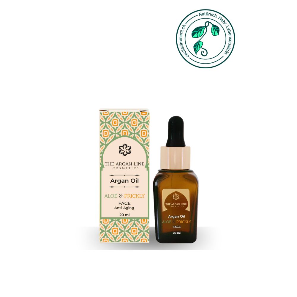 Argan Oil | ALOE & PRICKLY| FACE 20 ml