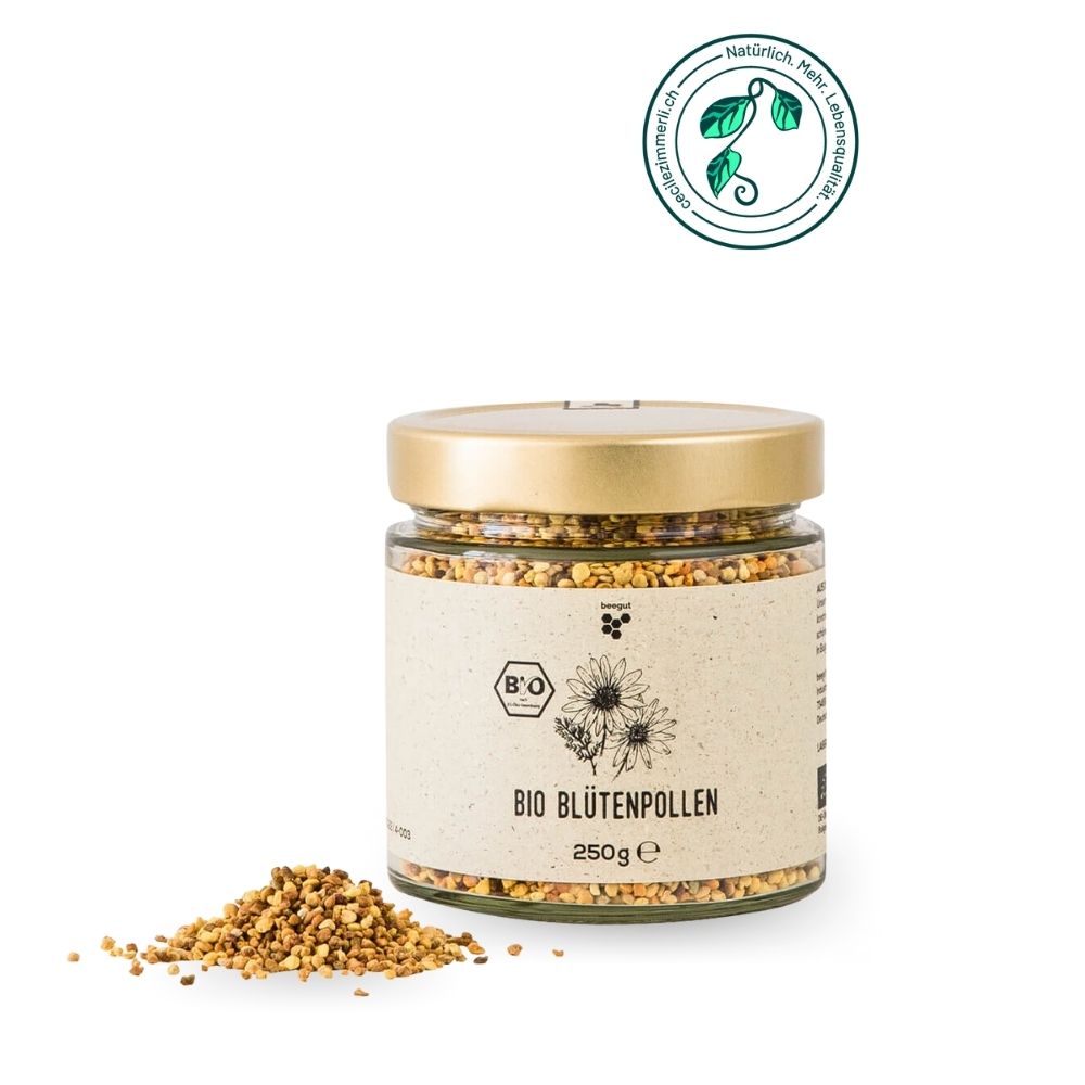 BIO Blütenpollen, 250g