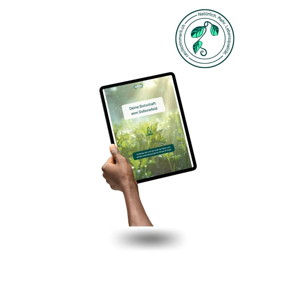 Botschaft Nr. 2 vom Selleriefeld- die zweite Botschaft vom Feld