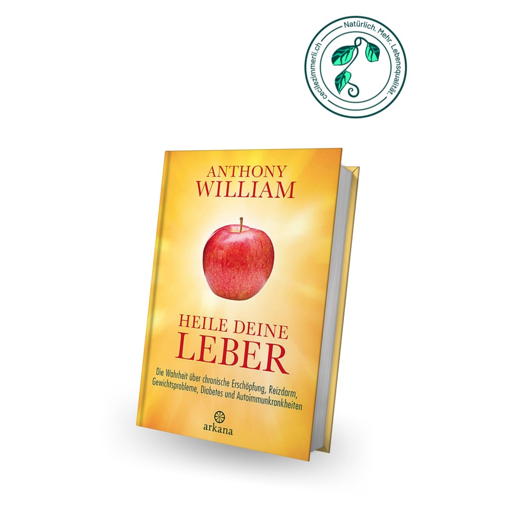 Buch Heile deine Leber - Anthony William