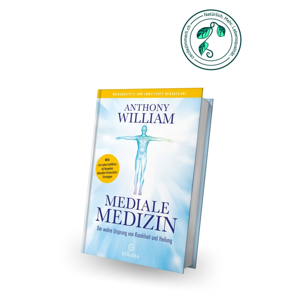 Buch Mediale Medizin - Anthony William