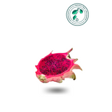 Rote Drachenfrucht gewürfelt – tiefgefroren, 5 kg