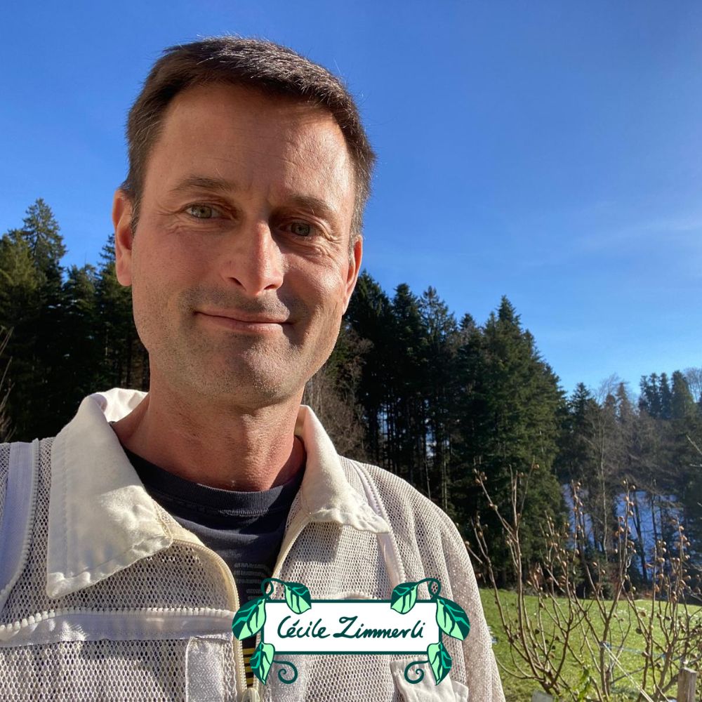 Schweizer Honig mit Bienenbotschaft, Premium Qualtität, 500g