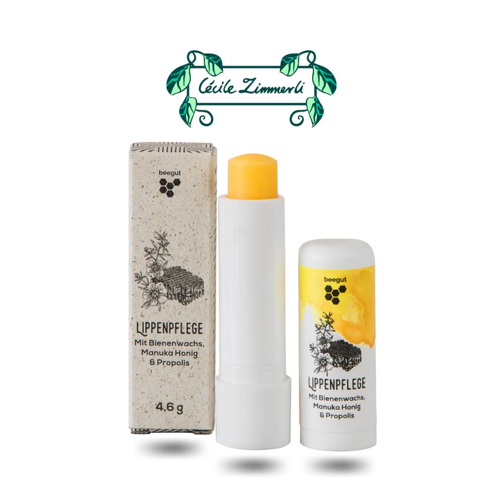 Lippenbalsam mit Bienenwachs, Propolis & Manuka Honig