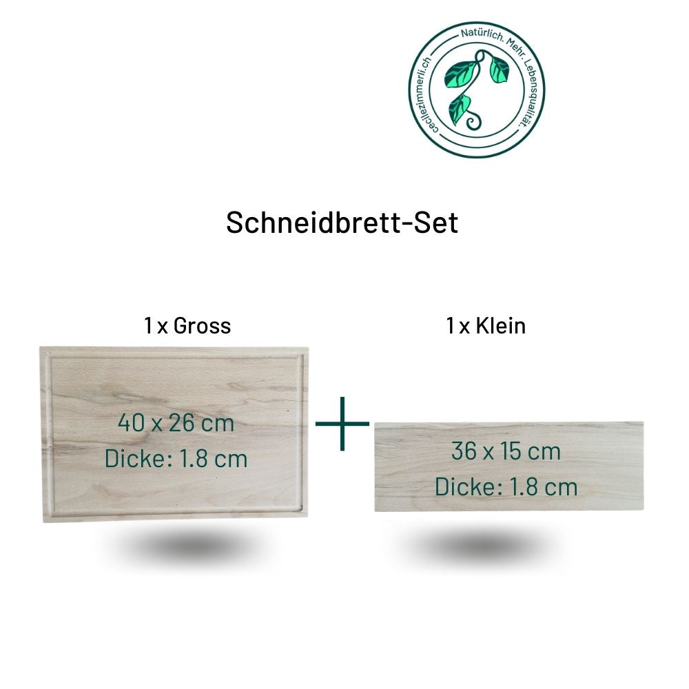 Schneidebrett aus Schweizer Buchenholz – naturbelassen & handgemacht