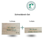 Schneidebrett aus Schweizer Buchenholz – naturbelassen & handgemacht