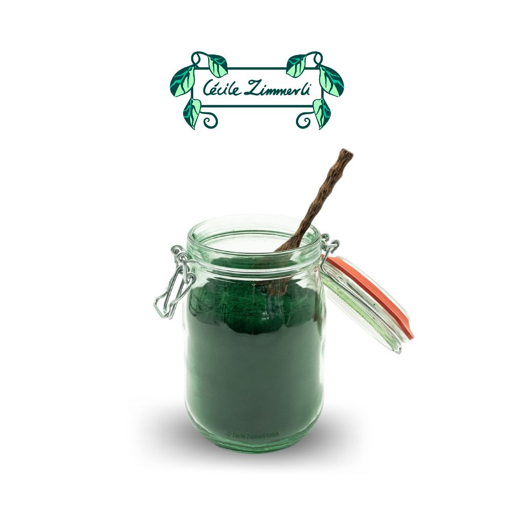 Spirulina Pulver aus Griechenland