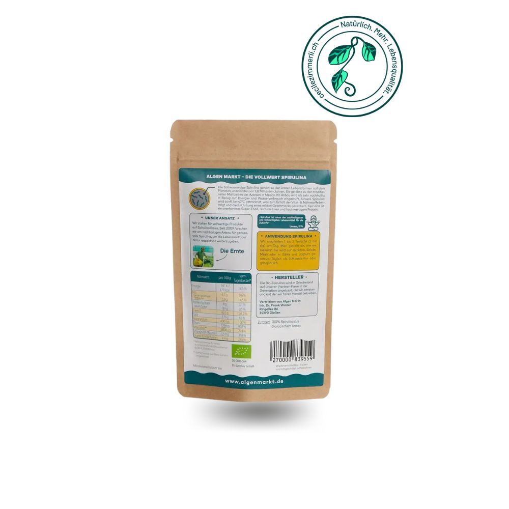 BIO Spirulina Flocken, 100 g