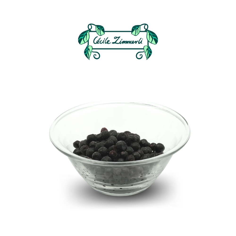 Wilde Heidelbeeren Vaccinium angustifolium aus Kanada – tiefgefroren, 5/10 kg