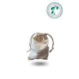 Bio Baumwoll-Zuziehbeutel mit Logo